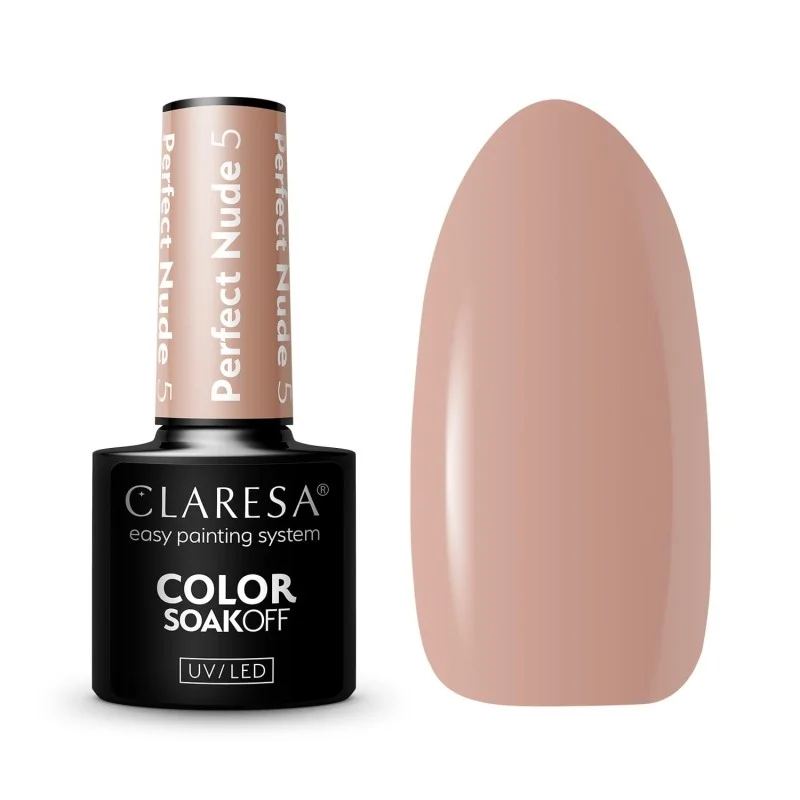 05 Perfect Nude UV Nagellack 5 ml Claresa heiß im Angebot
