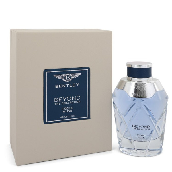 Beyond The Collection Exotic Musk Bentley Eau De Parfum Spray 100ml Online-Verkauf